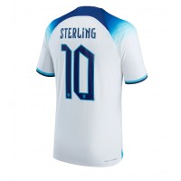 Maglie da calcio Inghilterra Raheem Sterling #10 Prima Maglia Mondiali 2022 Manica Corta